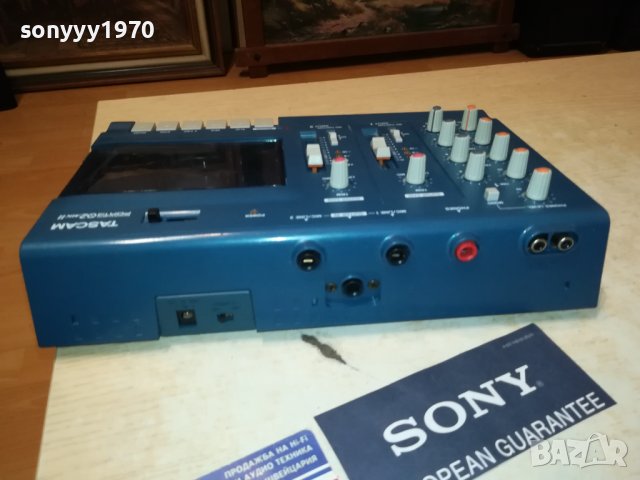 SOLD OUT-TASCAM 1707231832, снимка 11 - Декове - 41578103