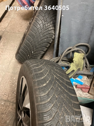 5/100/15 оригинални VW , снимка 4 - Гуми и джанти - 52952466