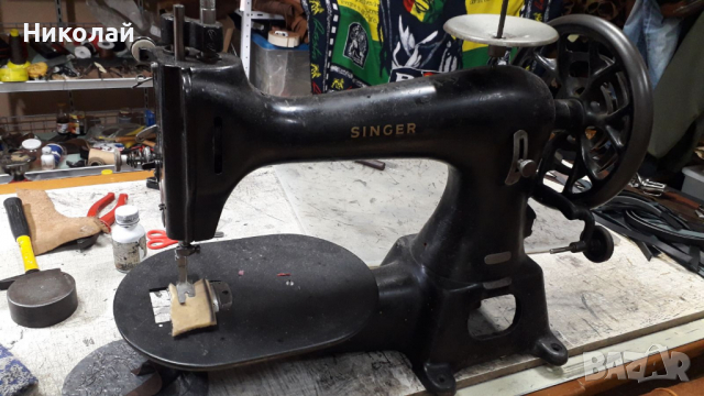 Търся / купувам части за шевна машина Сингер / SINGER модел 45-к1, снимка 5 - Шевни машини - 36120970