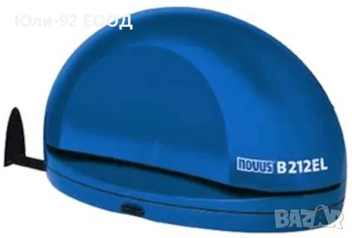 Електрически перфоратор NOVUS B 212 EL с два отвора, снимка 2 - Друго - 49843159