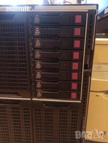 Сървър HP Proliant ML350 Gen9, снимка 9 - Работни компютри - 55821128