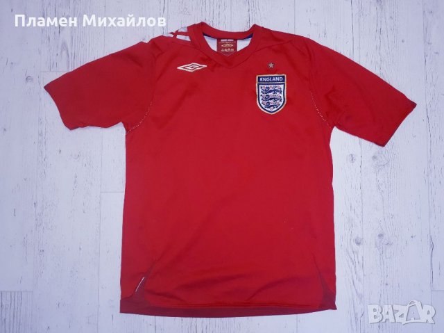 Umbro England-Ориг. Тениска , снимка 1 - Спортни дрехи, екипи - 34110765