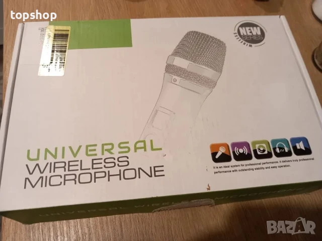 НОВИ Безжичени микрофони ALPOWL, UHF, USB type C, 50 часа батерия, снимка 5 - Микрофони - 50502567