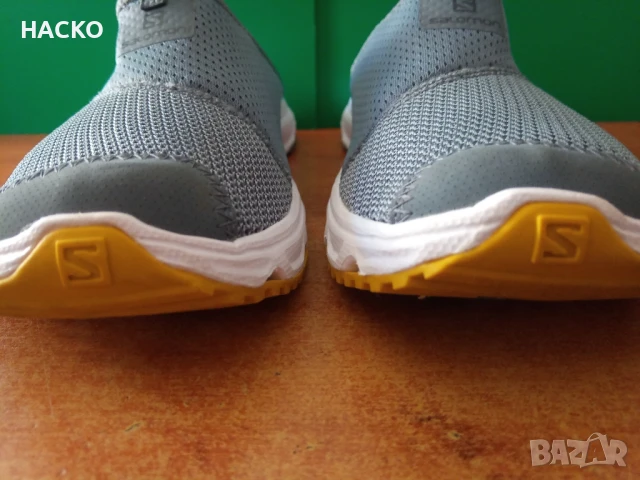 ПРОМО ЦЕНАЧехли Salomon Relax Slide 4.0 Размер 44 2/3 Стелка 28,5 см. 100% Оригинални Внос от Англия, снимка 3 - Мъжки чехли - 50822960