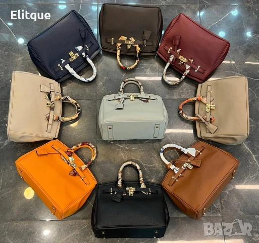 чанти Hermes Birkin 30 ➡️30 Cm ⬆️24 Cm , снимка 6 - Чанти - 53406249