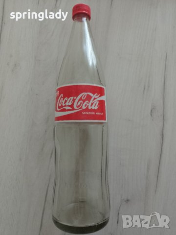 Стъклена бутилка Кока Кола/ Coca Cola 1995г, снимка 2 - Антикварни и старинни предмети - 39138979