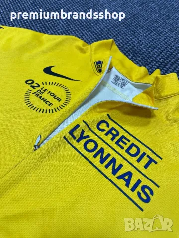 Nike tour de france вело Джърси L -XL, снимка 2 - Спортни дрехи, екипи - 47707252