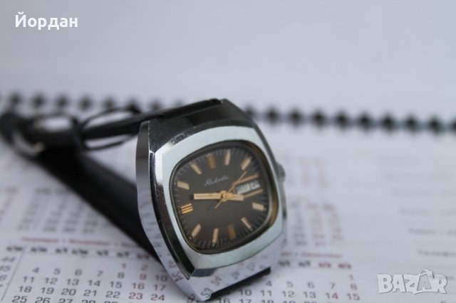 СССР мъжки часовник ''Ракета'', снимка 2 - Антикварни и старинни предмети - 41397002