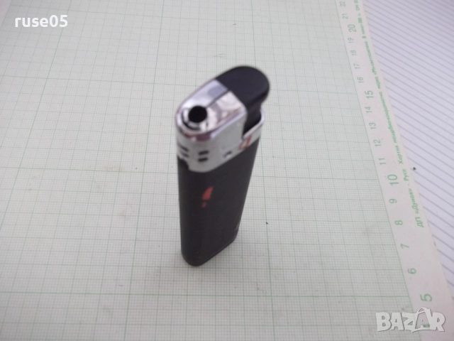 Запалка газова пиезокристална с мек пламък работеща - 4, снимка 5 - Колекции - 51858786