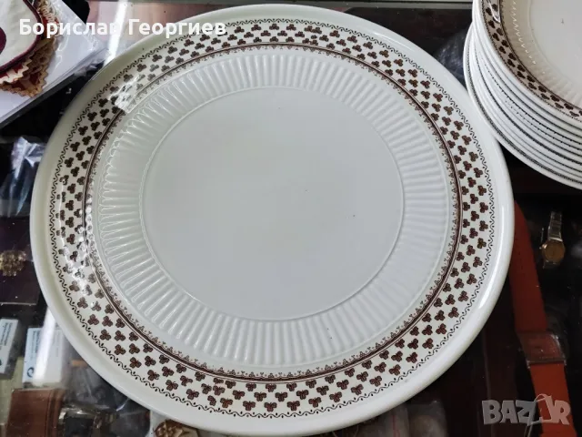 Порцеланов сервиза чаши и чинии Англия Adams, снимка 2 - Сервизи - 49919884