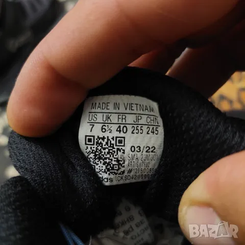 водоустойчиви маратонки Adidas Terrex Mid Gtx GORE-TEX  номер 39,5-40, снимка 18 - Маратонки - 47709199