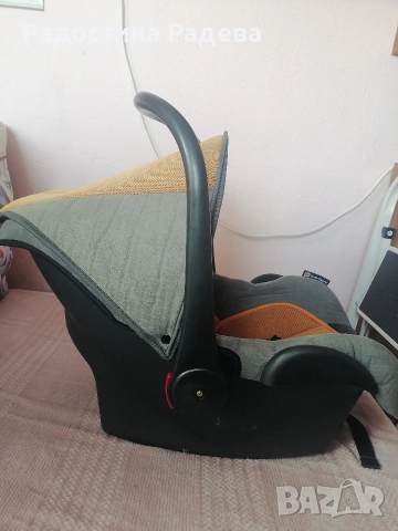 Столче/Кошница за бебе за кола, снимка 3 - Столчета за кола и колело - 52811752
