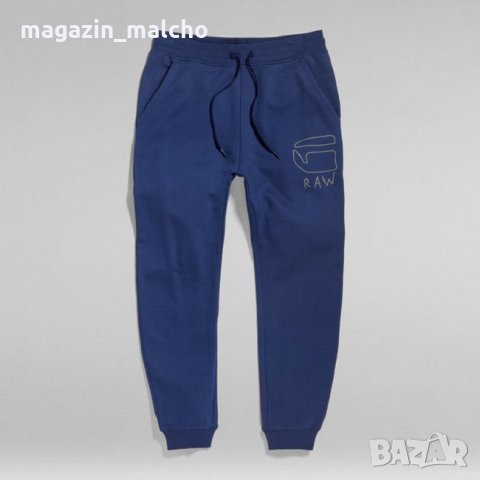 Мъжко Долнище - G-STAR RAW OUTLINE SWEAT PANTS; размери: L и XL, снимка 3 - Спортни дрехи, екипи - 35747771