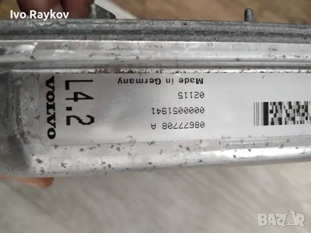 Компютър за VOLVO S80 2.4 D5 0281010319 28SA5360 08677708A., снимка 3 - Части - 48043795