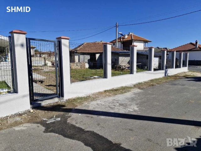 Евтина ограда с метални пана, снимка 7 - Огради и мрежи - 53581405