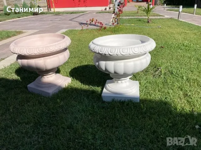 циментови кашпи, снимка 1