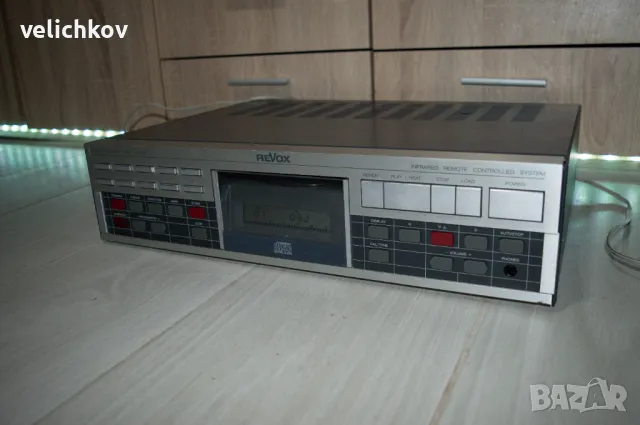 Revox B225 - Отличен аудио компонент с невероятен звук 🎶, снимка 2 - Ресийвъри, усилватели, смесителни пултове - 48409268