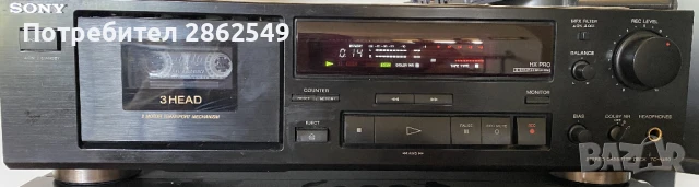 Касетен дек SONY TS-K490