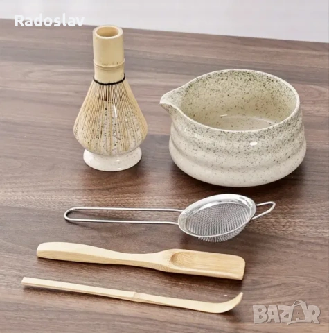 Сет за матча 6 части - идея за идеалния подарък, снимка 6 - Сервизи - 53225143