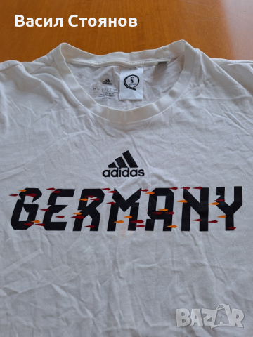 Германия / Germany Adidas FIFA 2022 - размер L, снимка 1 - Фен артикули - 44824826