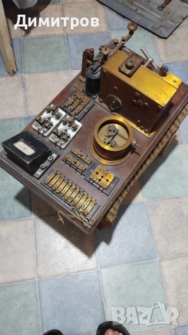 Телеграф , снимка 9 - Антикварни и старинни предмети - 52983880