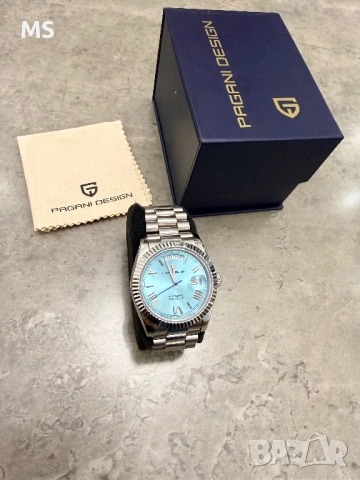 Pagani Design DayDate Automatic , снимка 2 - Мъжки - 53044463