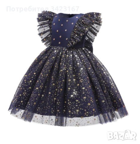 Официална бебешка рокля , снимка 6 - Бебешки рокли - 44157048