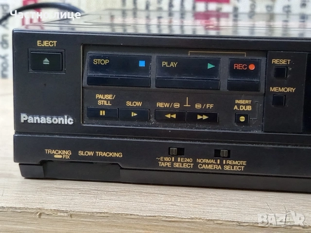 Видео "Panasonic"NV-180, снимка 4 - Плейъри, домашно кино, прожектори - 53761999