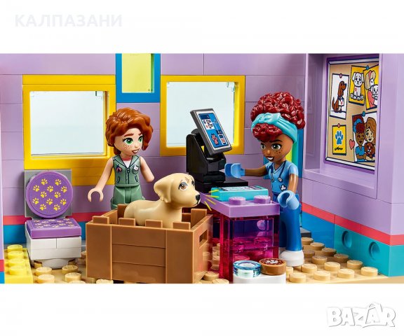 LEGO® Friends 41727 - Спасителен център за кучета, снимка 8 - Конструктори - 40202254