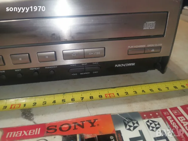 YAMAHA CDC-S90 CD PLAYER 3008261235L4, снимка 13 - Декове - 55874774