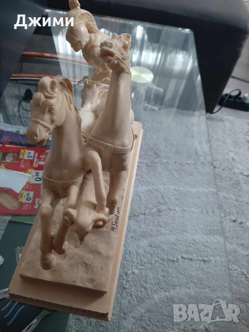 прекрасна скулптура от Италия, снимка 3 - Антикварни и старинни предмети - 41488658