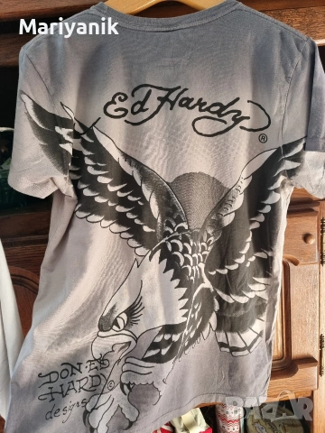 Ed Hardy By Cristian Audigier, снимка 6 - Тениски - 53709190