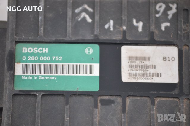Компютър Двигател Bosch 0 280 000 752, снимка 2 - Части - 39440706