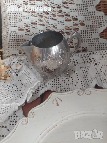 Чайник, захарничка и латиера , снимка 8 - Аксесоари за кухня - 48713880