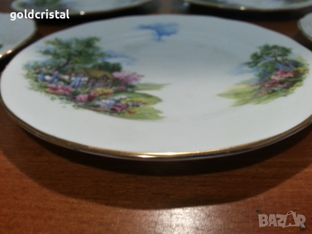Английски порцелан чинии , снимка 5 - Други ценни предмети - 44797404