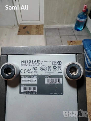 NAS Сървър Netgear ReadyNAS Duo v2 (RND2000), снимка 6 - Работни компютри - 52906804