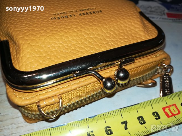 ЧАНТИЧКА-ЖЪЛТА 1808231738, снимка 4 - Чанти - 41896476