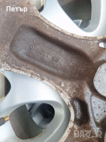 ОРИГИНАЛНИ ДЖАНТИ ЗА СУБАРУ 5Х100Х56.1-16 ЦОЛА, снимка 7 - Гуми и джанти - 51675398