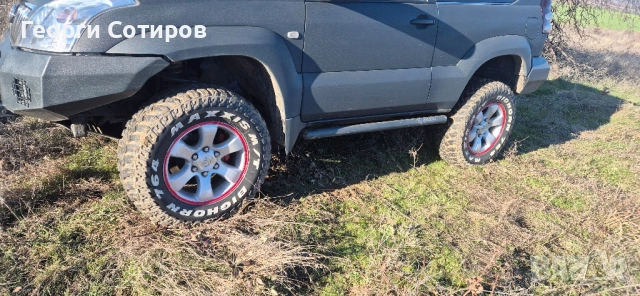 Джанти с гуми 