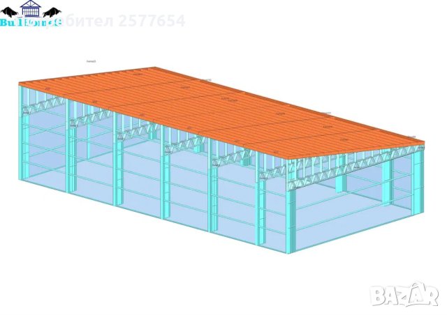 ЛИЗИНГ - Халета, Хале, Магазини, Магазин, Складове 153м2, снимка 3 - Строителни материали - 44159100