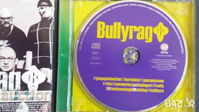 СД - Bullyrag - songs of praise full album [Full Album], снимка 2 - CD дискове - 48118777