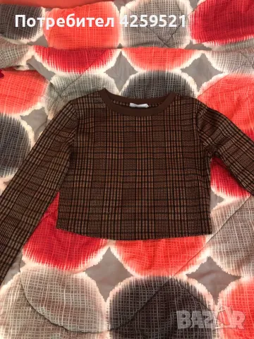 Къса блуза от Теранова