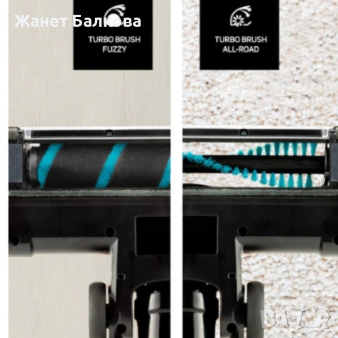 Безжична прахосмукачка 3 в 1 - IDEAL AVANT 29.6, снимка 3 - Прахосмукачки - 51513821