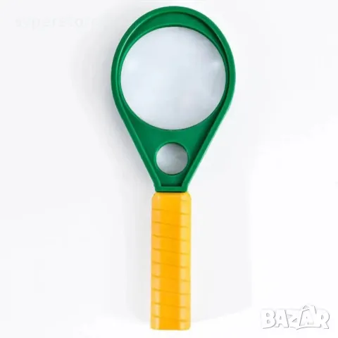 Лупа голяма Digital One SP01014, Ф90, силна , с голям диоптър, вградена по-малка, още по-силна, Glas