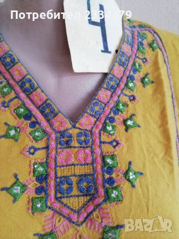 Женски ризи допълнение към фолклорна-народна носия. , снимка 12 - Антикварни и старинни предмети - 52794247