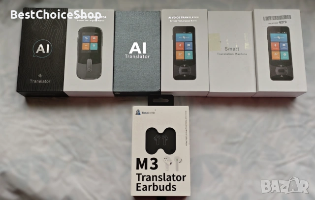 преводач AI W10, 137+ езика, 11 офлайн, 3'' сензорен екран, снимка 13 - Друга електроника - 53261380