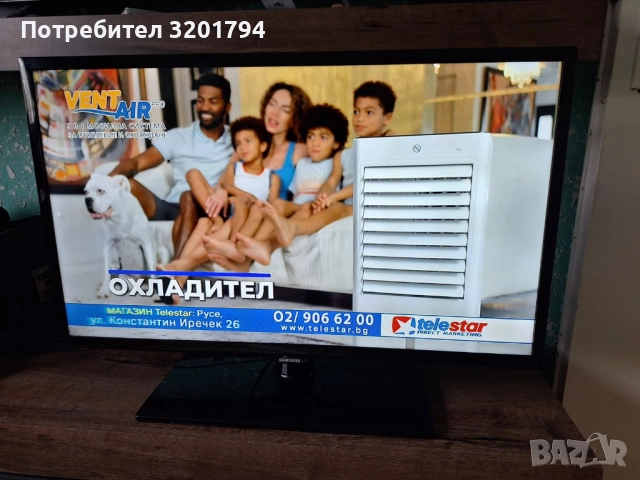 Samsung телевизор 32 инча LED Full HD, снимка 4 - Телевизори - 52870238