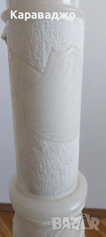 Светеща Колона/Лампа Алабастър, снимка 7 - Лампиони - 50932070