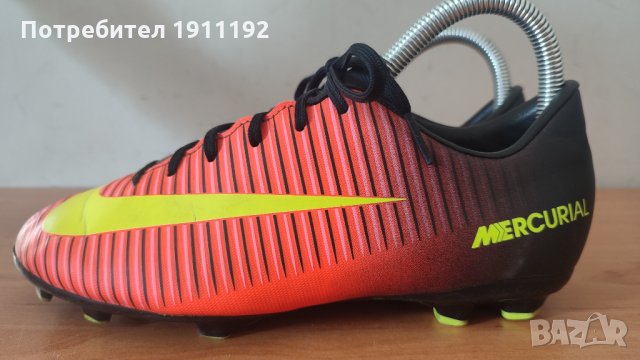 Nike Mercurial. Футболни бутонки. 36.5, снимка 9 - Футбол - 35927198