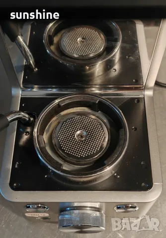 Breville Slimline VCF185 * ВИДЕО * 15 bar, Еспресо Кафе Машина. Оригинални портафилтър и тампер №2, снимка 13 - Кафемашини - 56126352